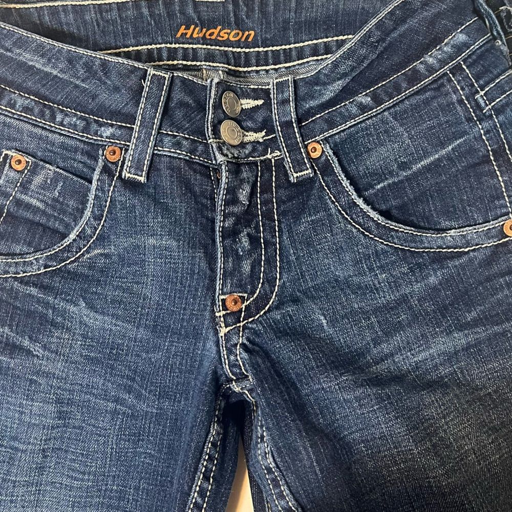 Hudson Women’s Flare Jeans - Picture 6 of 8